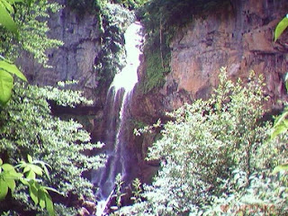Водопад в Мезмае