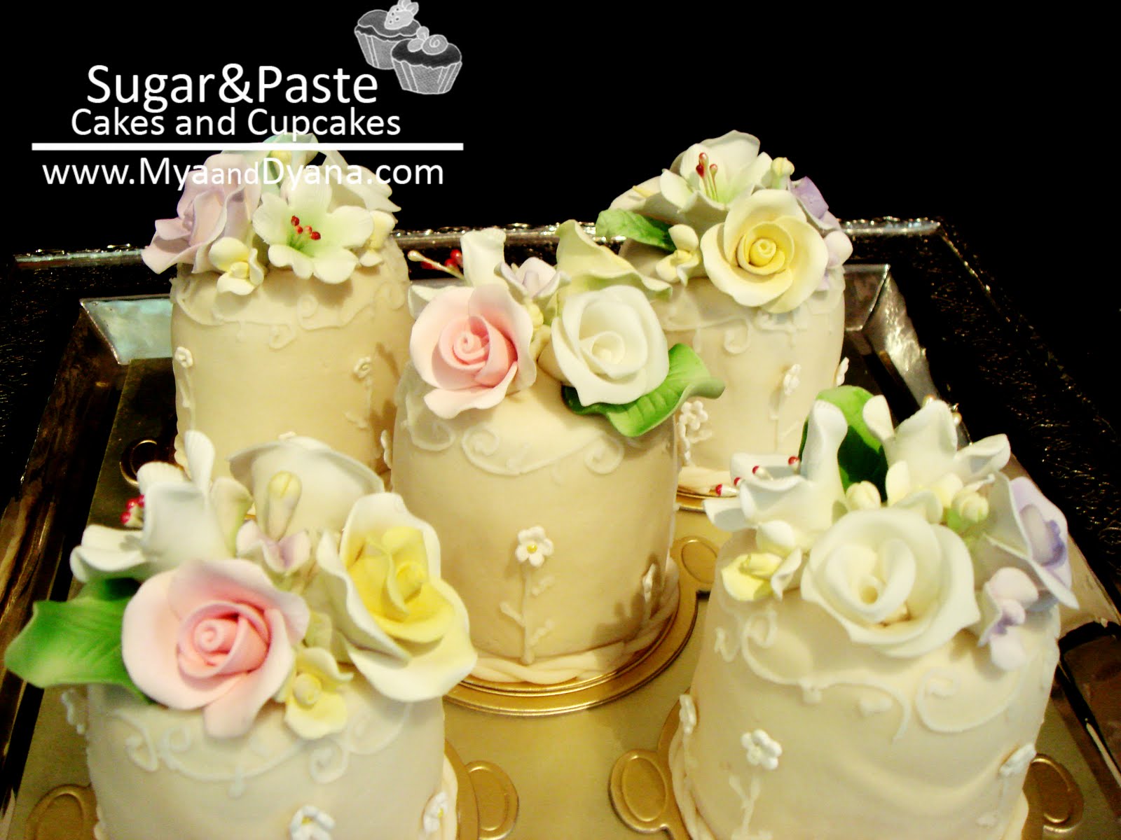 Sugar&Paste Cakes and Cupcakes Mini Cake Grand Pastel
