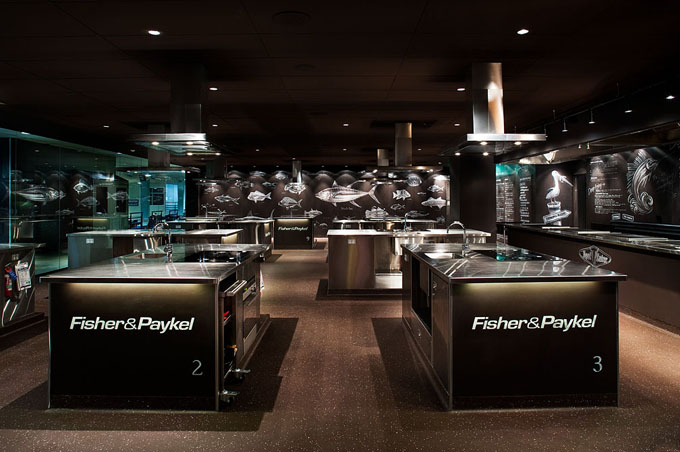 A212: INTERIOR/ARCHITECT: The Culinary Art School (Cooking School