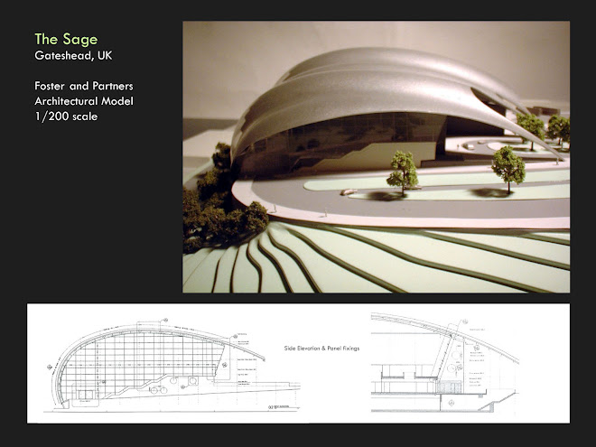 Foster and Partners' Sage Music Centre