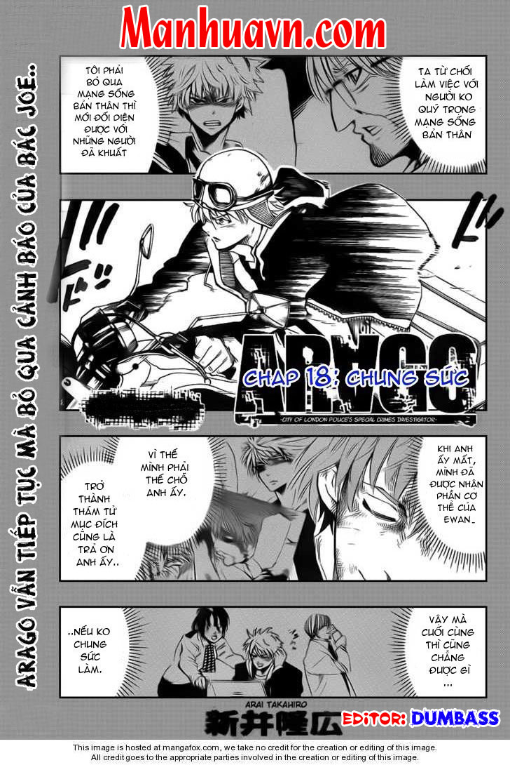 Arago chap 18