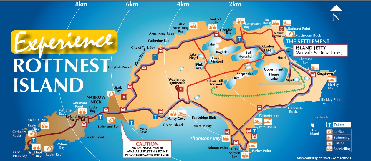 Sac's Photoblog Rottnest Island Bathurst Lighthouse