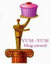 Premio Yum-Yum blog award