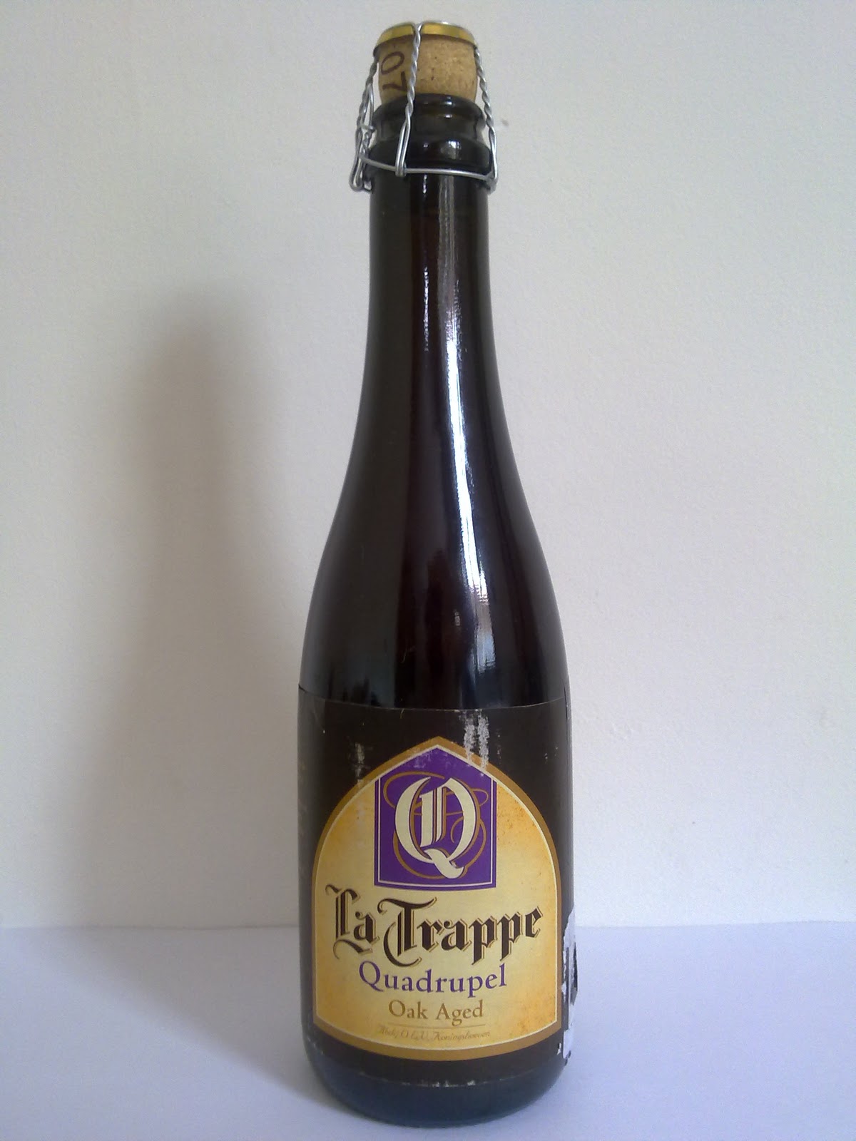 Cerveja Para Dois La Trappe Quadrupel