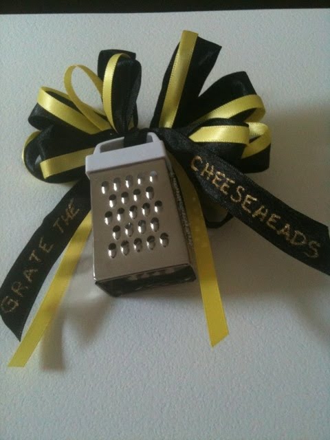 Imagine That! by Lori: Grate those Cheeseheads