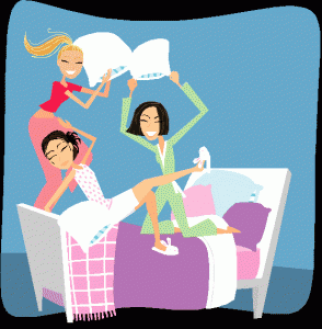 dreamland sleepover party with my best friend