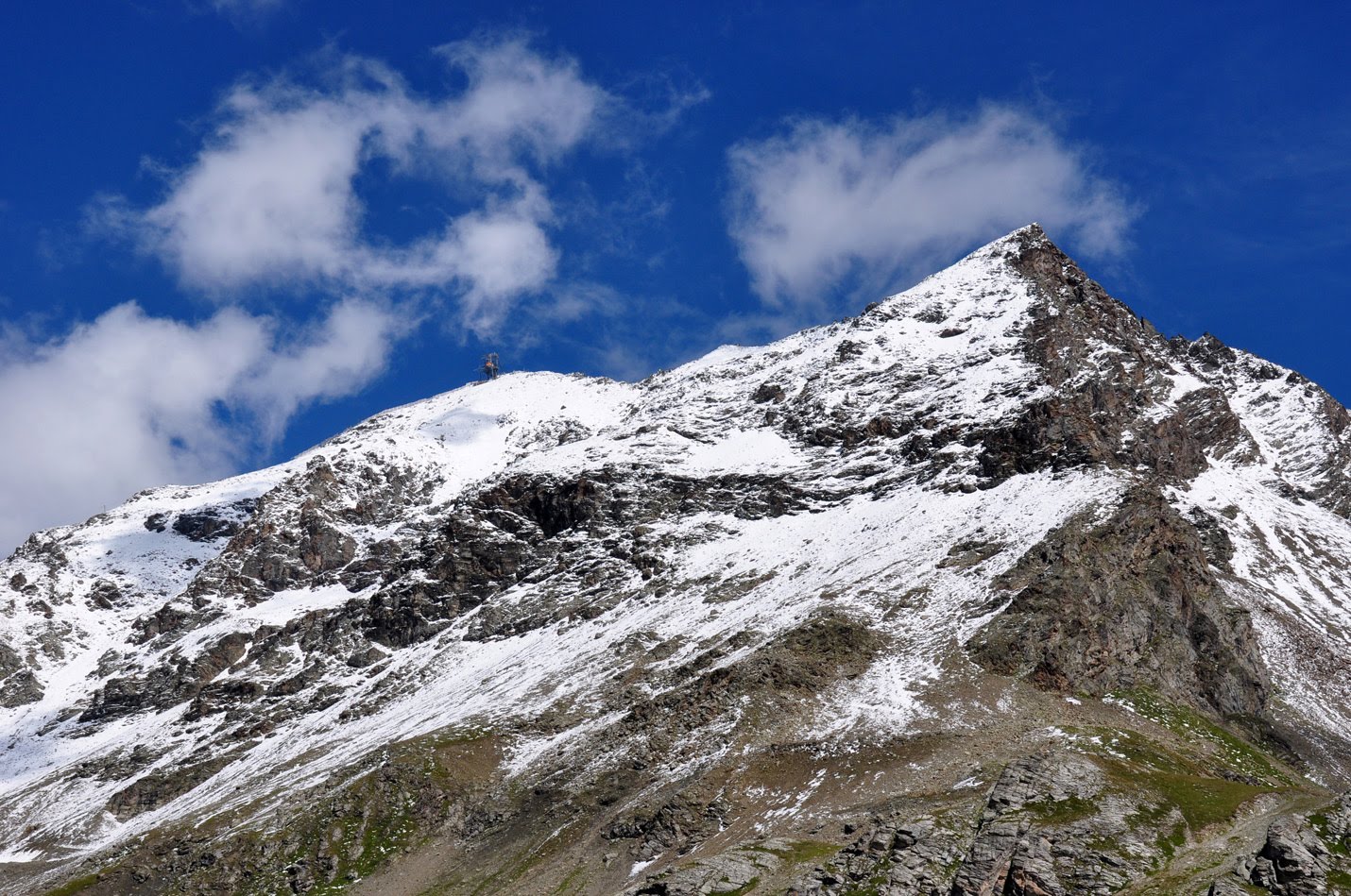 Le blog de Fab: Sortie VTT - Plan Peisey (1650 m) - Arc 2000 (2100m ...