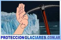 CUIDEMOS LOS GLACIARES