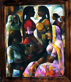 डॉ.ला रत्नाकर की पेंटिंग