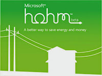 microsoft hohm application internet aide economie energie
