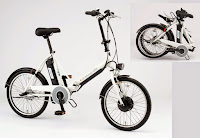 sanyo eneeloop velo bike bicyclette assistance electrique