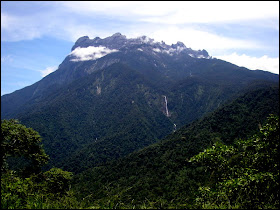 Mount Kinabalu (Malay: Gunung Kinabalu) 