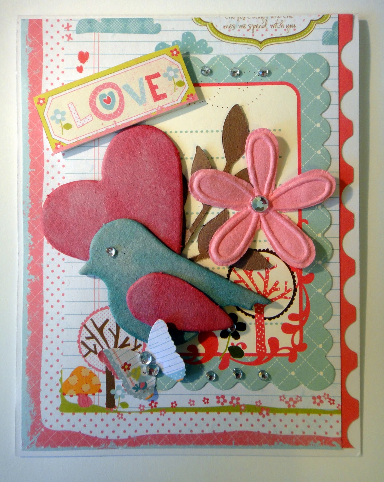 Time to Create ...: A Set of Six Cute Cards