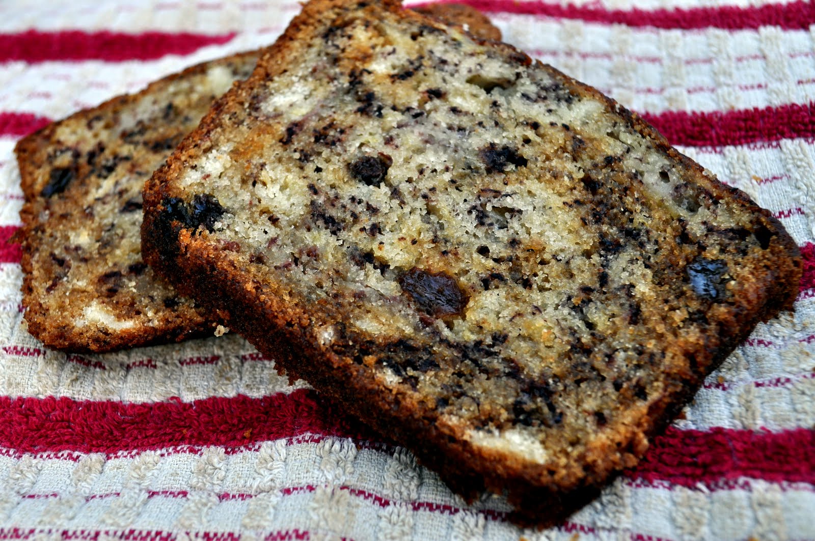 Our Italian Kitchen Banana Raisin Bread