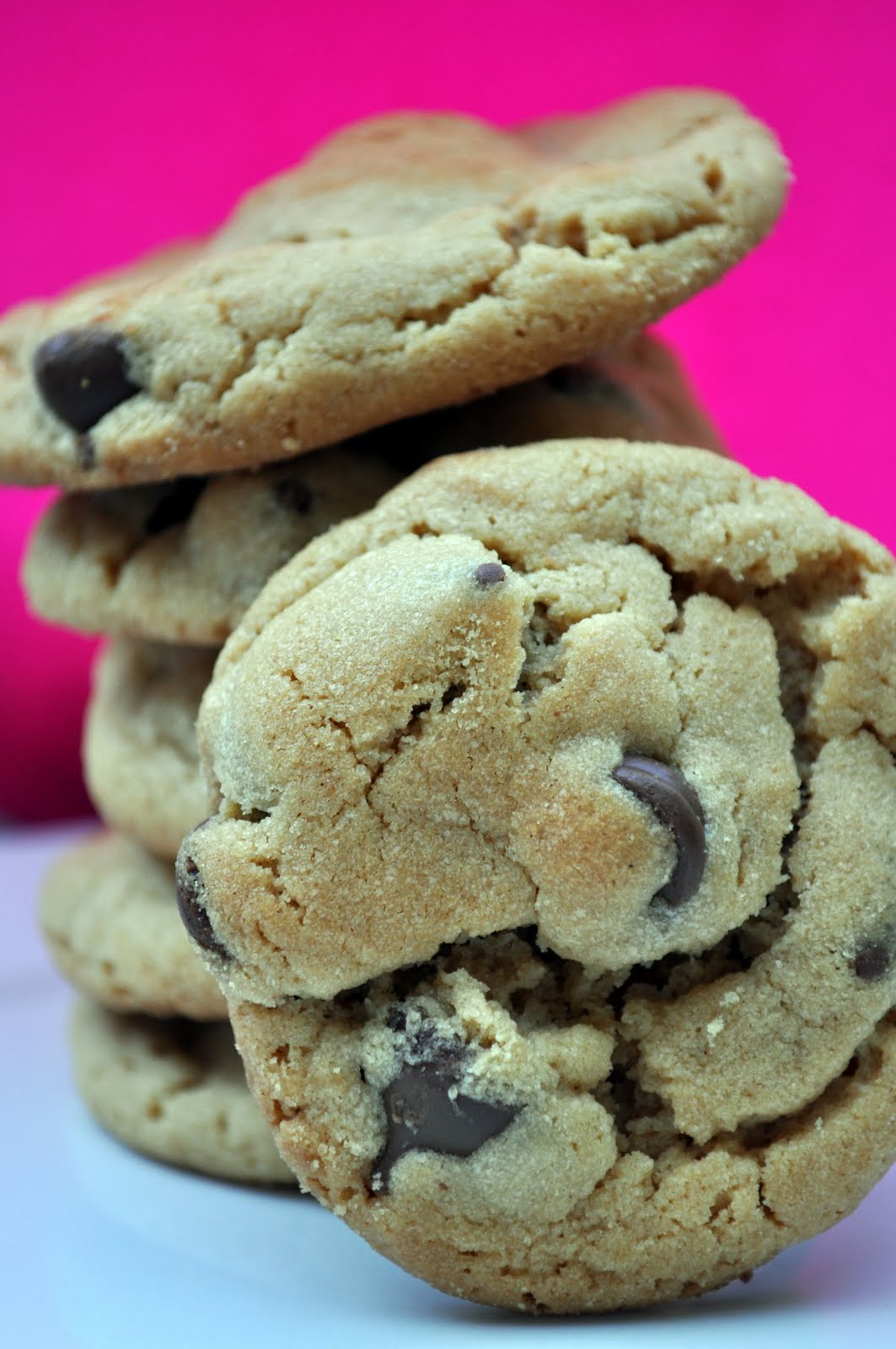 Our Italian Kitchen Peanut Butter Chocolate Chip Cookies