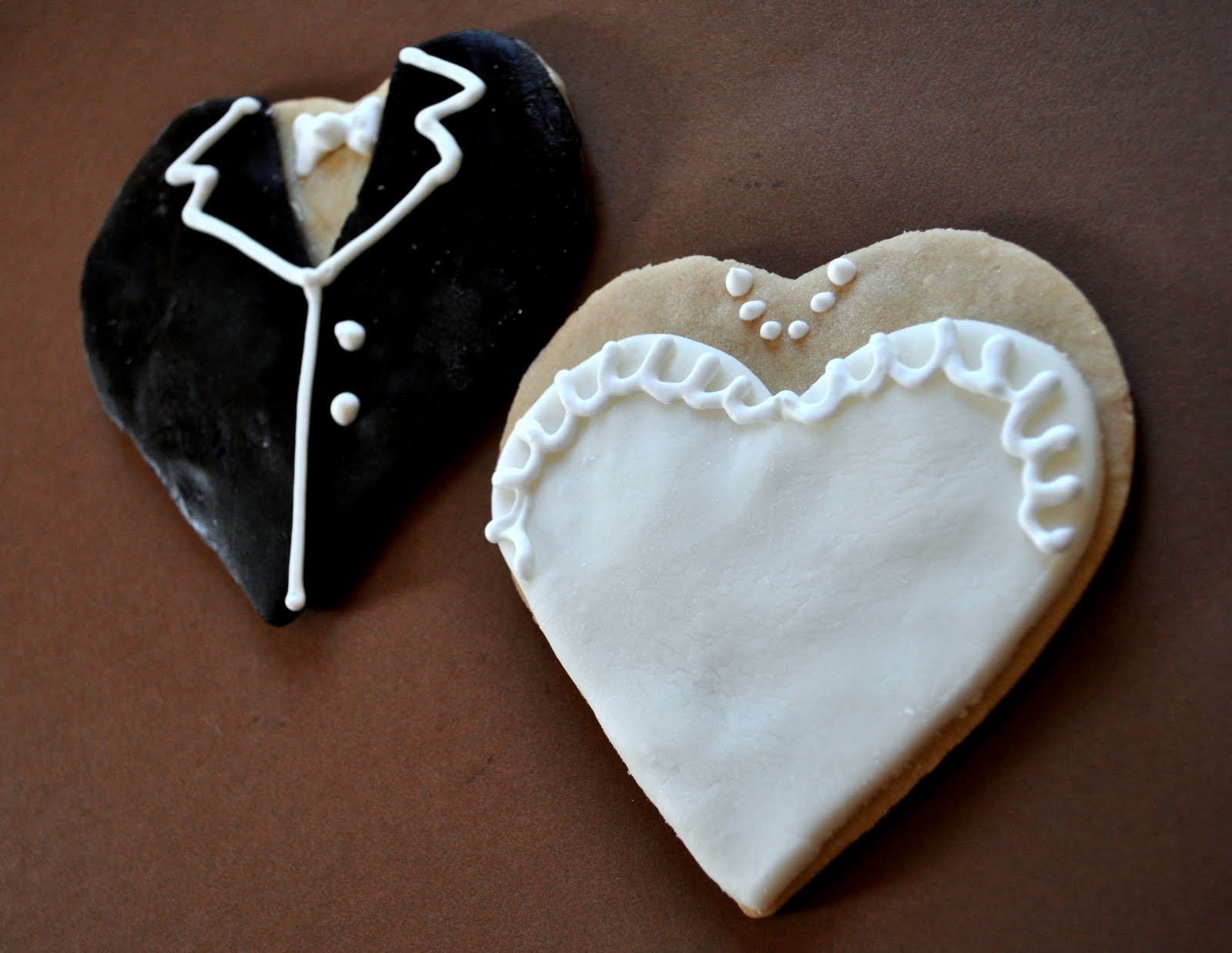 Bride Groom Heart Chocolate Covered Cookie Mold – Frans Cake and Candy