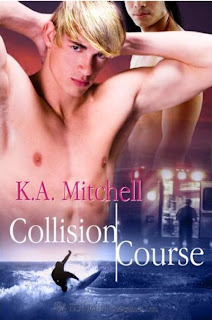 COLLISION COURSE by K.A. Mitchell