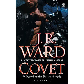 COVET by J.R. Ward GIVEAWAY!!!!!!