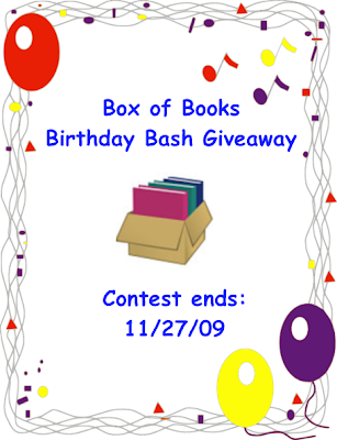 Box of Books Birthday Bash Giveaway!!!!!