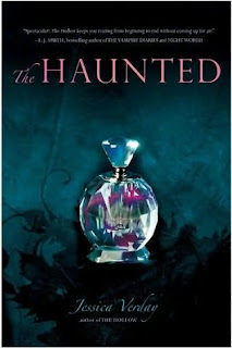 (ARC Review) The Haunted by Jessica Verday
