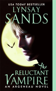 COVER ALERT!! The Reluctant Vampire by Lynsay Sands