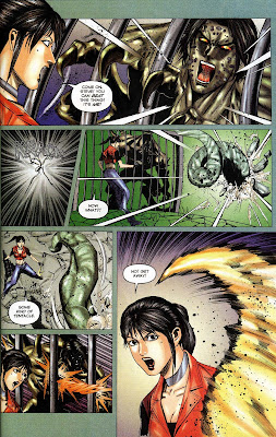 Resident evil code veronica comic book