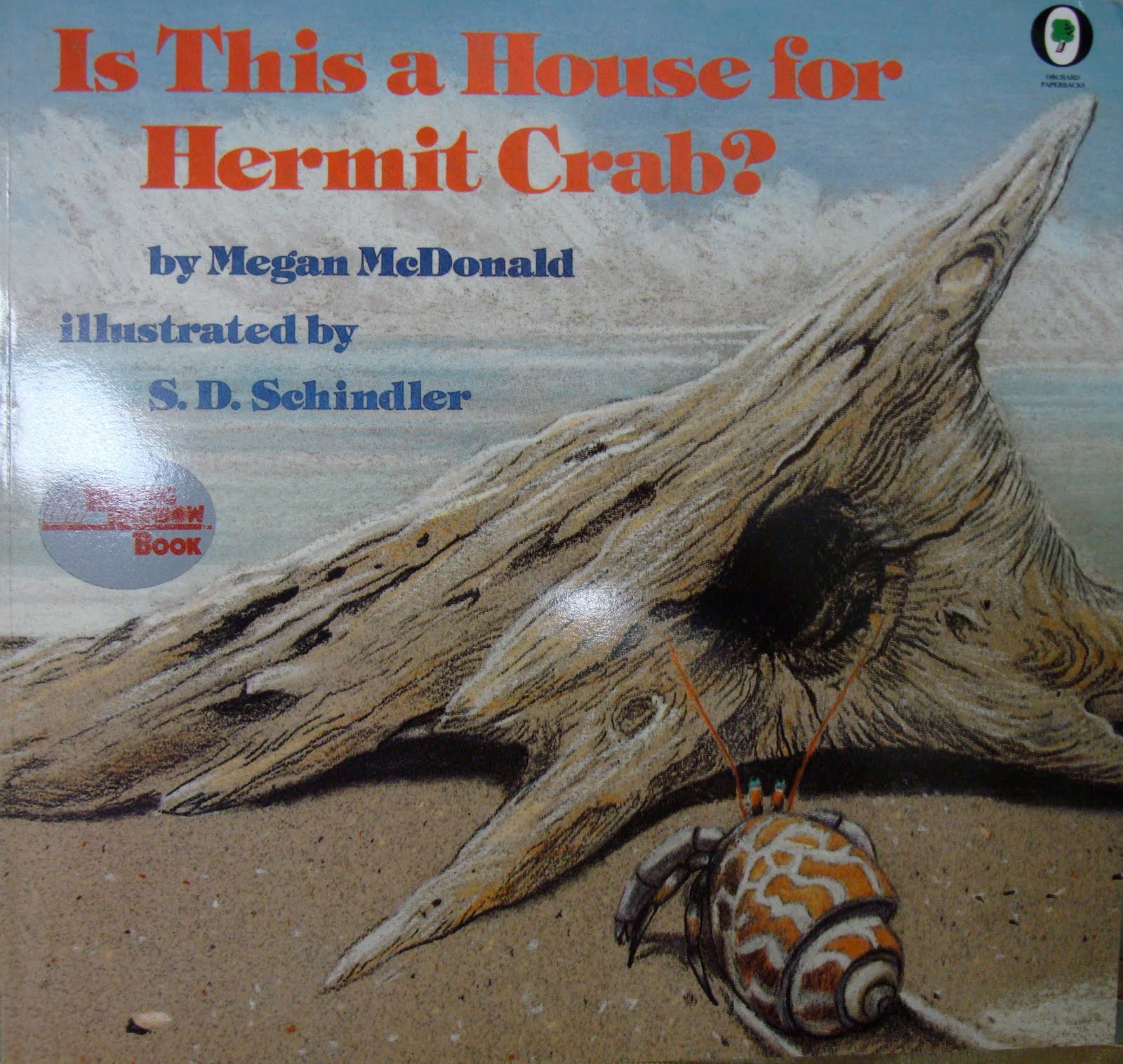 Picturebooks Everyday: Is This a House for Hermit Crab?