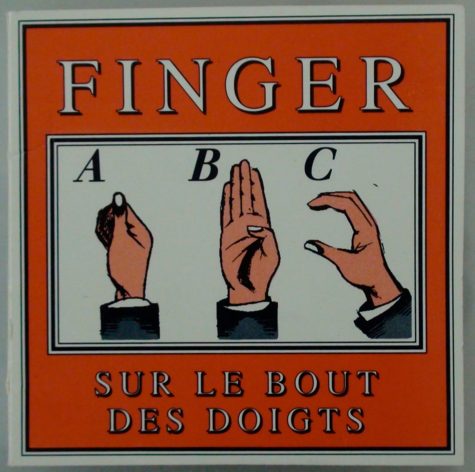Picturebooks Everyday: Finger ABC