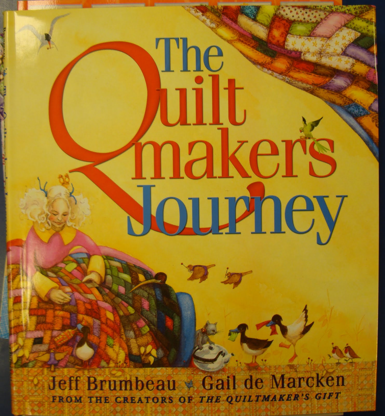 Picturebooks Everyday The Quilt Makers Journey