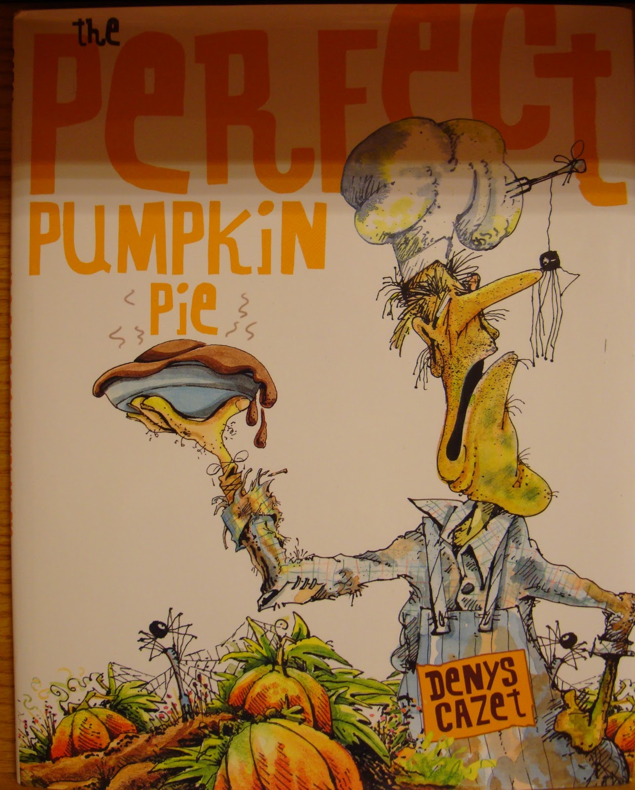 Picturebooks Everyday The Perfect Pumpkin Pie