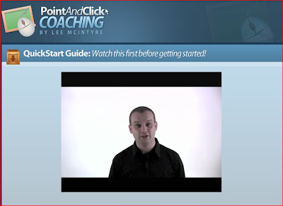 Lee McIntyre's Point And Click Coaching Quick Start Video