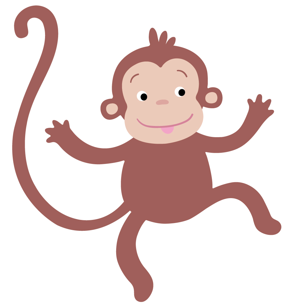 clip art cheeky monkey - photo #10