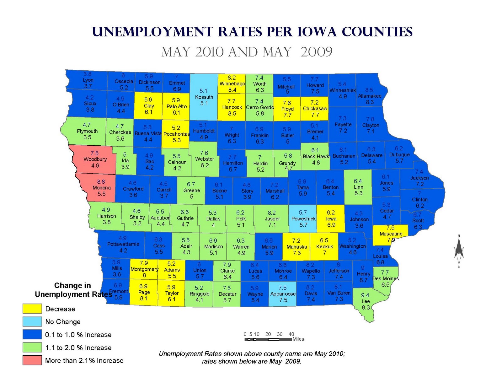 Carroll Chamber of Commerce Carroll County's Unemployment Rate Ranks