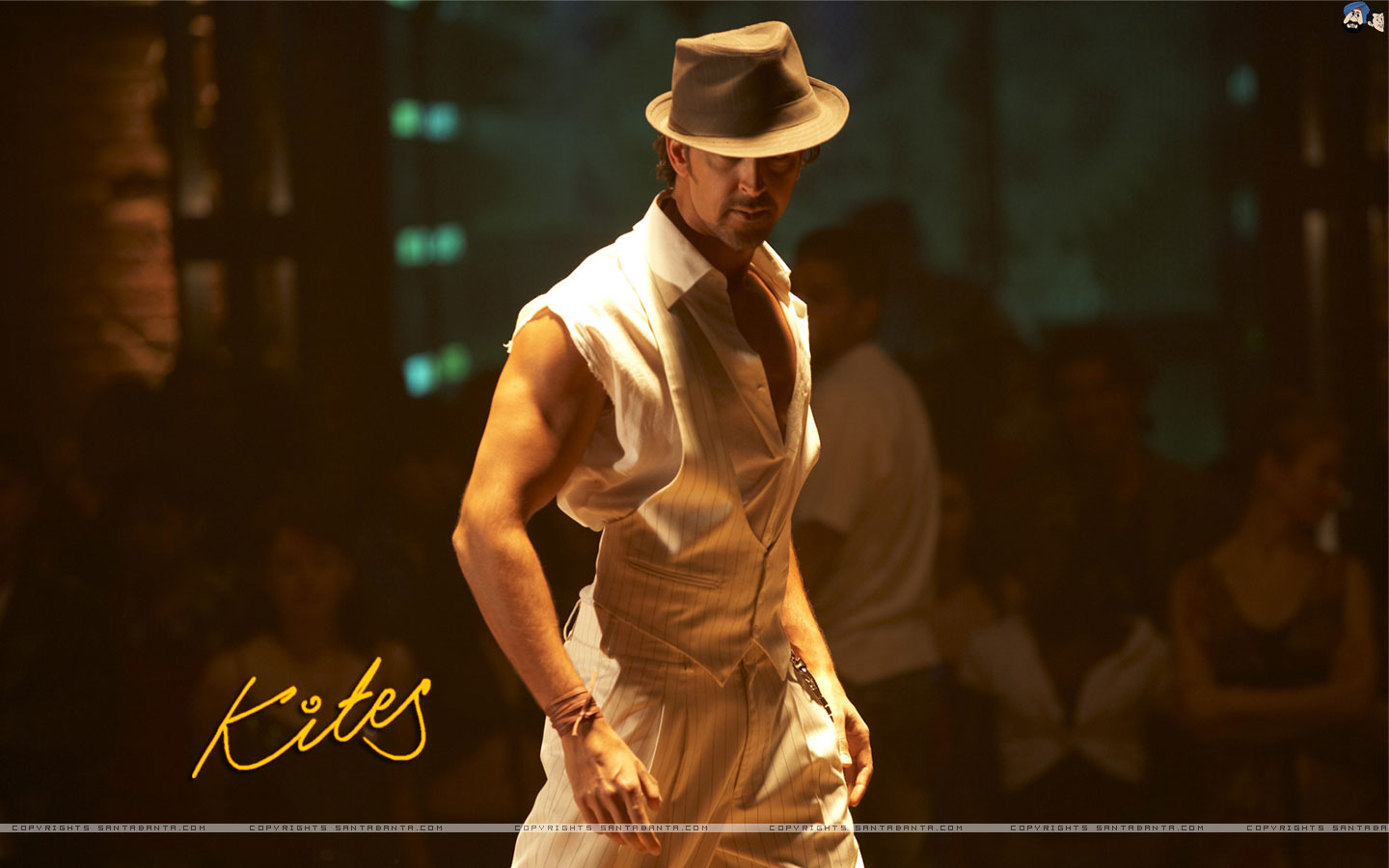 Barbara Mori & Hrithik Roshan In Kites Movie Photos New Movie