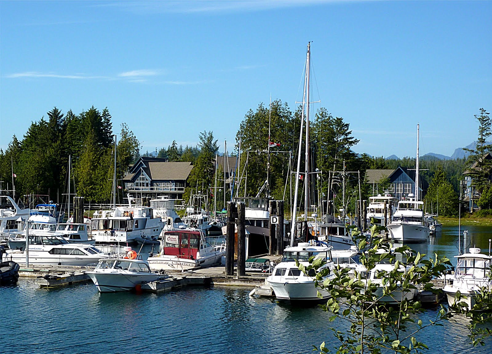 m/v WILD BLUE Cruising Blog 42 Ucluelet