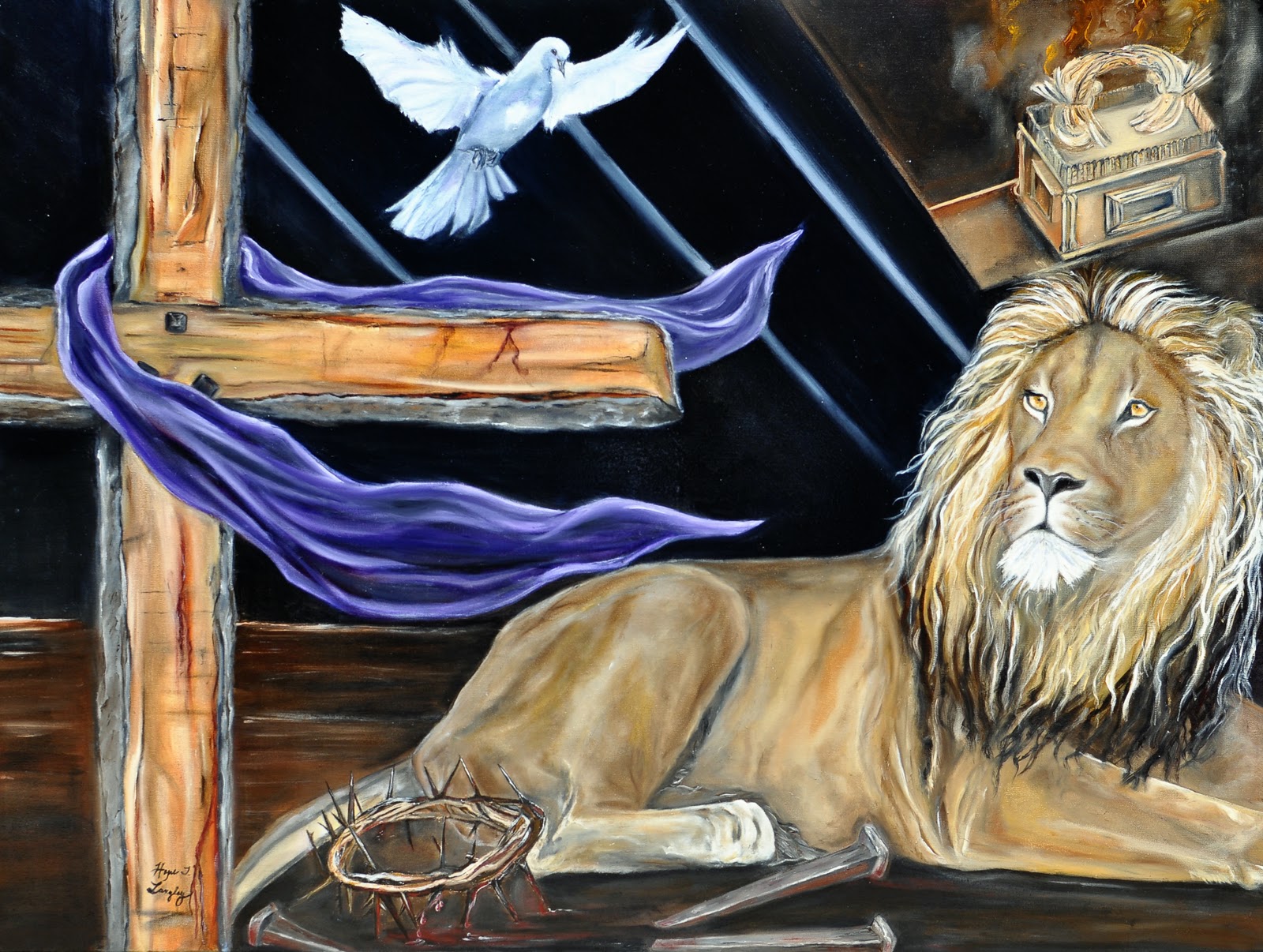 Hope T. Langley The Mercy Seat