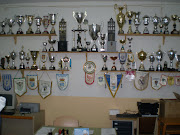 Sala de trofeo del Isla Cristina C.F