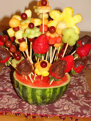 Stephanie's Sweet Creations: Birthday cakes and a Father's Day Fruit ...