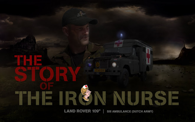 Ambulance SIII Land Rover 109 The Iron Nurse