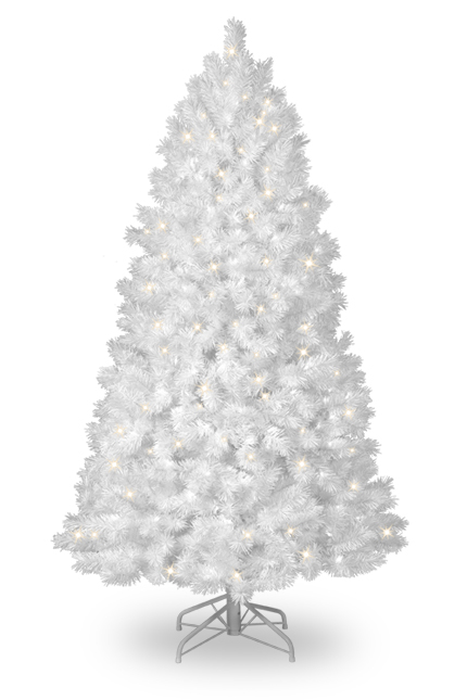 white christmas tree clearance