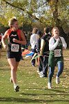 Monica (#1014) running in State Cross Country Meet 10-08