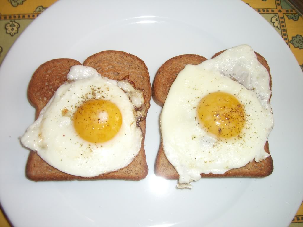 Eggs on toast celebrations