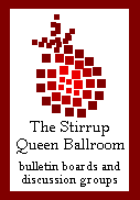 the stirrup queen ballroom