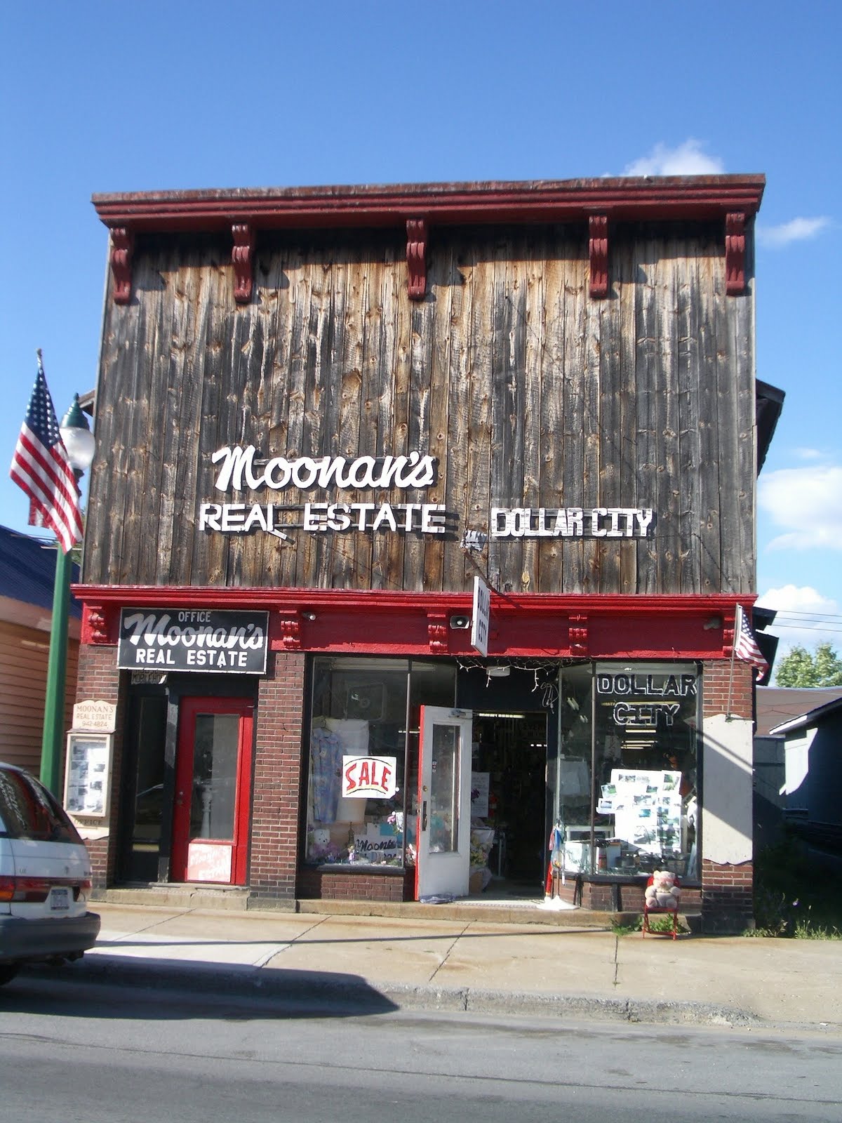 MAINE TO OREGON '07 Day 12 Friday, 13th July. Destination Headwaters