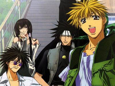 todos los capitulos de Get Backers por mega
