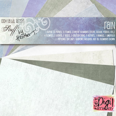 Heather T., Rain Kit Papers