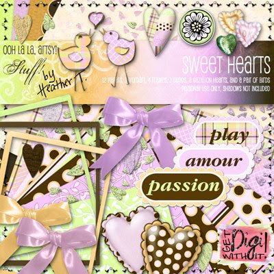 Heather T., Sweet Hearts Kit