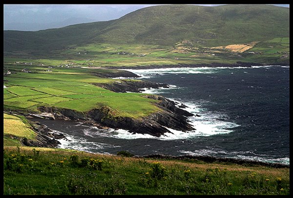 A view on St. Finian's Bay