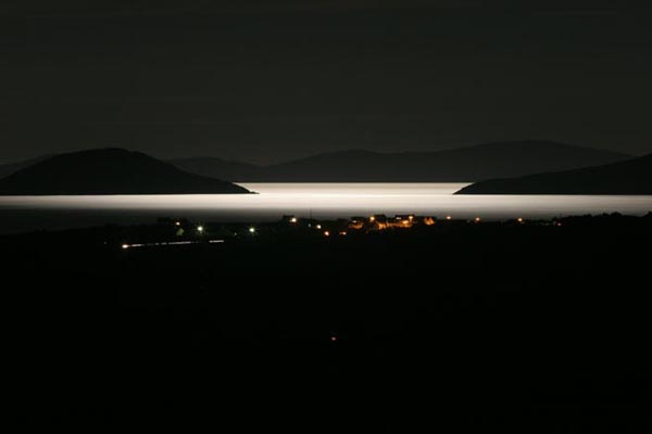 Ballingskellig by night