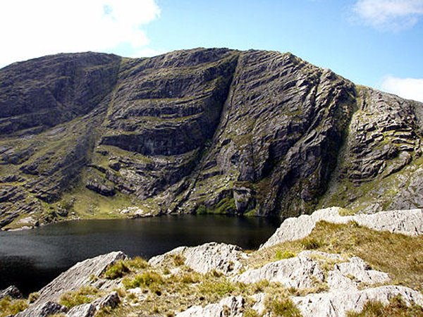 Dreamland for hill walking